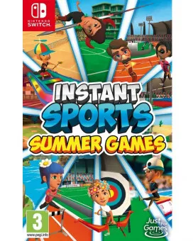 Switch Instant Sports - Summer Games - Code in a Box 