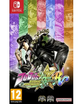 Switch JoJo's Bizarre Adventure: All Star Battle R 