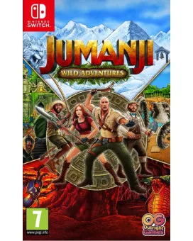 Switch Jumanji - Wild Adventures 