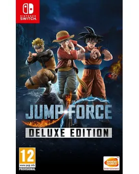 Switch Jump Force - Deluxe Edition 