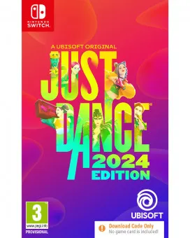 Switch Just Dance 2024 - Code in a Box 