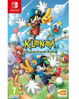 Switch Klonoa - Phantasy Reverie Series 