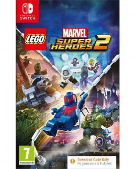 Switch Lego Marvel Super Heroes 2 - Code in a Box 