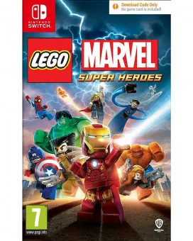 Switch Lego Marvel Super Heroes - Code in a Box 