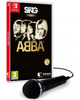 Switch Let's Sing - ABBA + 1 Mikrofon 