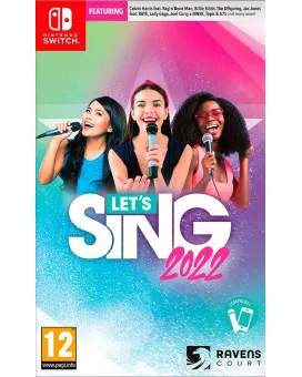 Switch Let's Sing 2022 