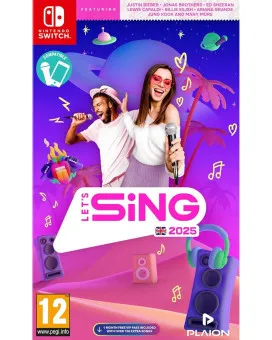 Switch Let's Sing 2025 