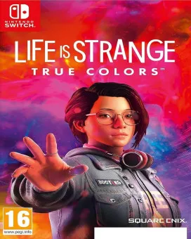Switch Life is Strange True Colors - Code in a Box 