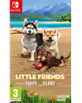 Switch Little Friends - Puppy Island 