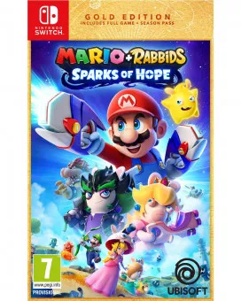 Switch Mario + Rabbids Sparks of Hope - Gold Edition 