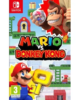 Switch Mario vs. Donkey Kong 