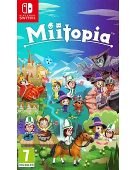 Switch Miitopia 