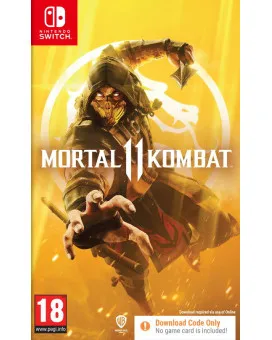 Switch Mortal Kombat 11 (Code In Box) 