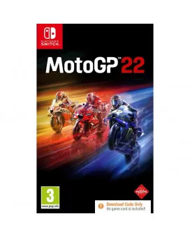 Switch Moto GP 22 - Code in a Box 