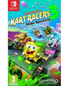 Switch Nickelodeon Kart Racers 3 - Slime Speedway 