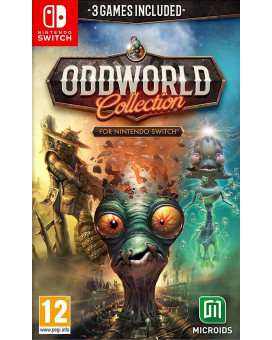 Switch Oddworld - Collection 