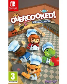 Switch Overcooked! Special Edition 