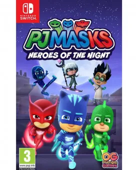 Switch PJ Masks - Heroes Of The Night 