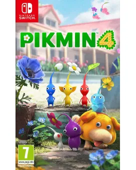 Switch Pikmin 4 