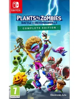 Switch Plants vs. Zombies - Battle For Neighborville - Complete Edition 