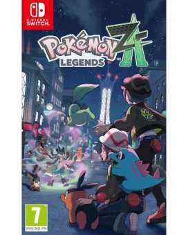 Switch Pokemon Legends Z-A 