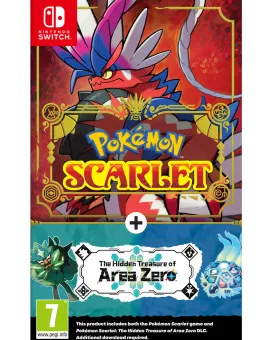 Switch Pokemon - Scarlet + The Hidden Treasure of Area Zero 