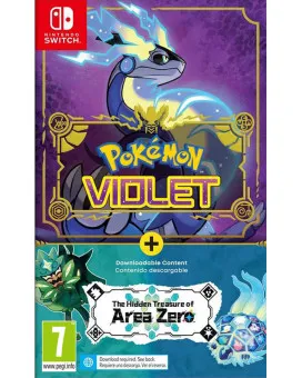 Switch Pokemon - Violet + The Hidden Treasure of Area Zero 