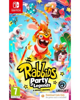 Switch Rabbids Party of Legends - Code in a Box 