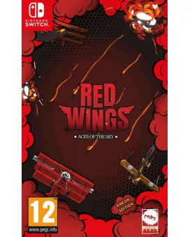 Switch Red Wings: Aces of the Sky - Baron Edition 