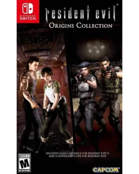 Switch Resident Evil - Origins Collection 