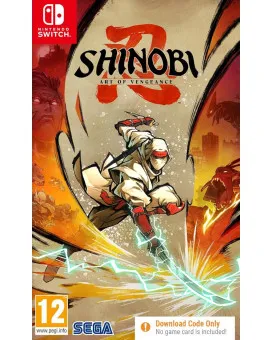 Switch SHINOBI - Art of Vengeance - Code in a Box 