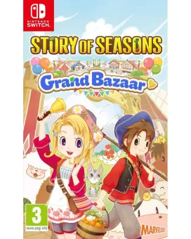 Switch STORY OF SEASONS - Grand Bazaar 