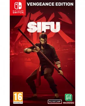 Switch Sifu - Vengeance Edition 