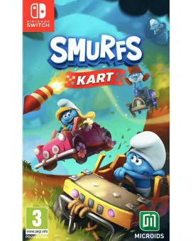 Switch Smurfs Kart 