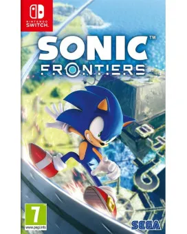 Switch Sonic Frontiers 