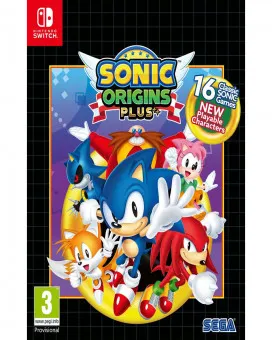 Switch Sonic Origins Plus Limited Edition