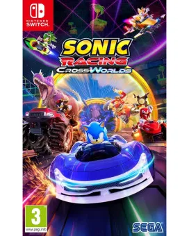 Switch Sonic Racing - CrossWorlds 