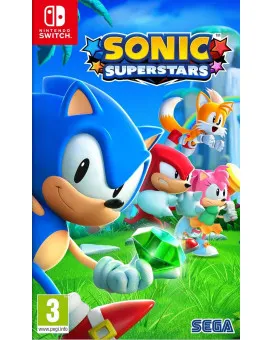 Switch Sonic Superstars