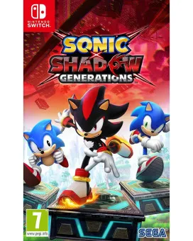 Switch Sonic x Shadow - Generations 