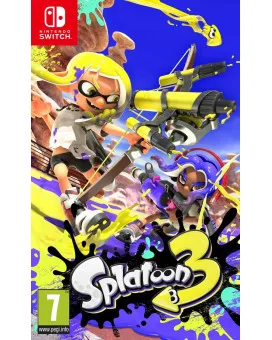 Switch Splatoon 3 