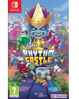 Switch Super Crazy Rhythm Castle 