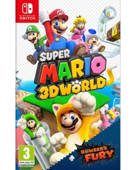 Switch Super Mario 3D World + Bowser's Fury