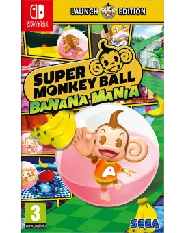 Switch Super Monkey Ball - Banana Mania - Launch Edition 