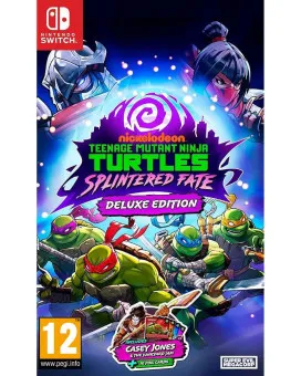 Switch Teenage Mutant Ninja Turtles - Splintered Fate - Deluxe Edition 