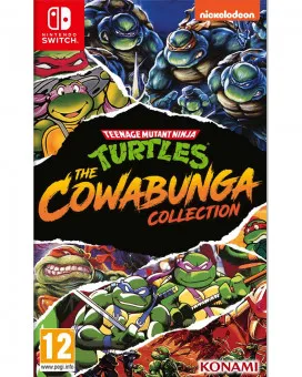 Switch Teenage Mutant Ninja Turtles - The Cowabunga Collection 
