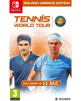 Switch Tennis World Tour - Roland-Garros Edition 