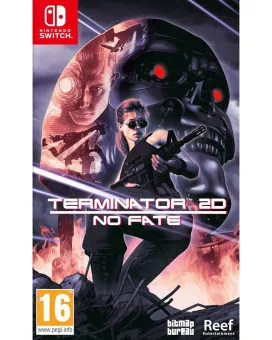 Switch Terminator 2D NO FATE - Day One Edition 