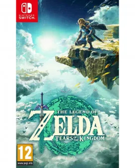 Switch The Legend of Zelda - Tears of The Kingdom 
