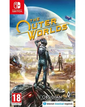 Switch The Outer Worlds - Code in a Box 