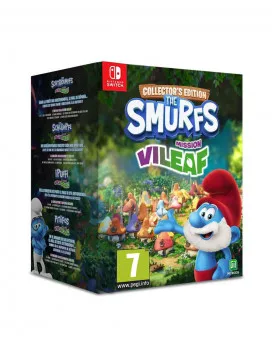 Switch The Smurfs - Mission Vileaf Collectors Edition 